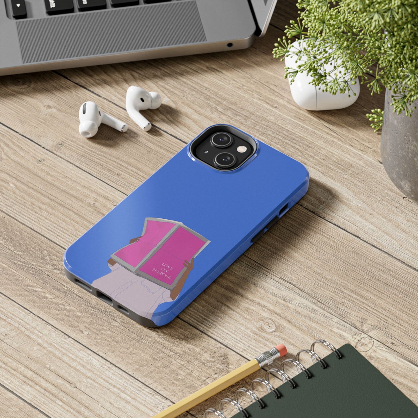 Love on Purpose Phone Case