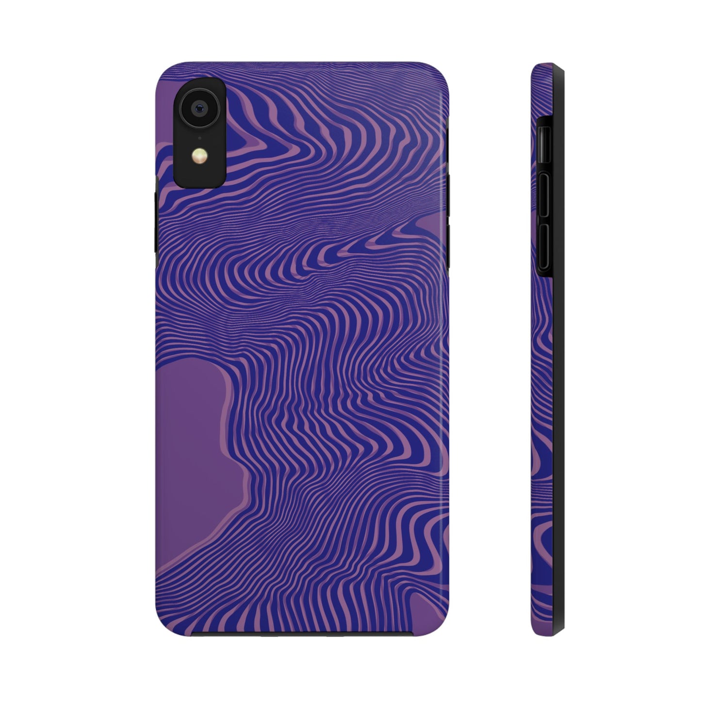 Grape Stream Phone Case