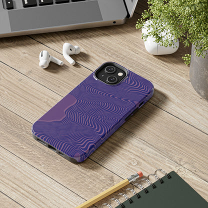 Grape Stream Phone Case