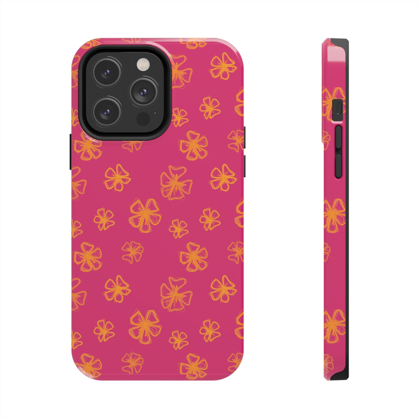 Forget Me Not (Pink) Phone Case