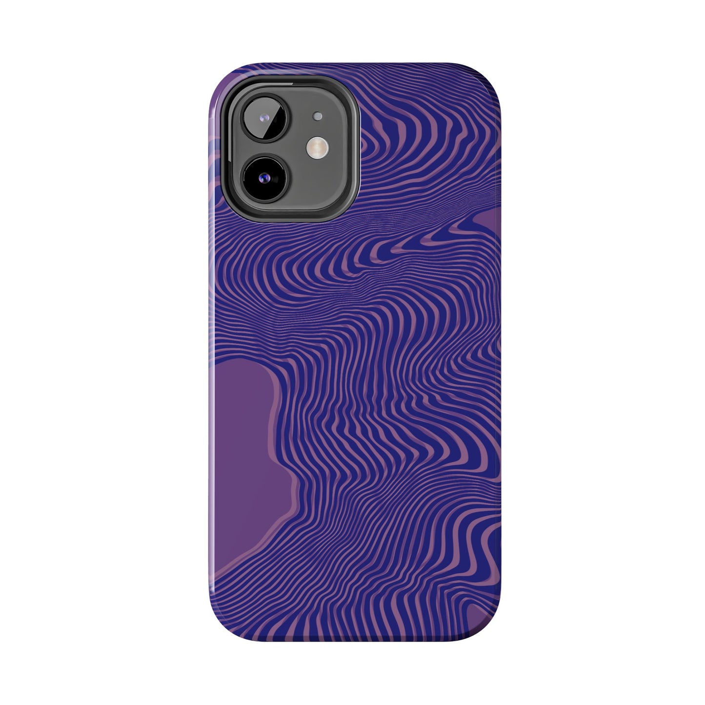 Grape Stream Phone Case