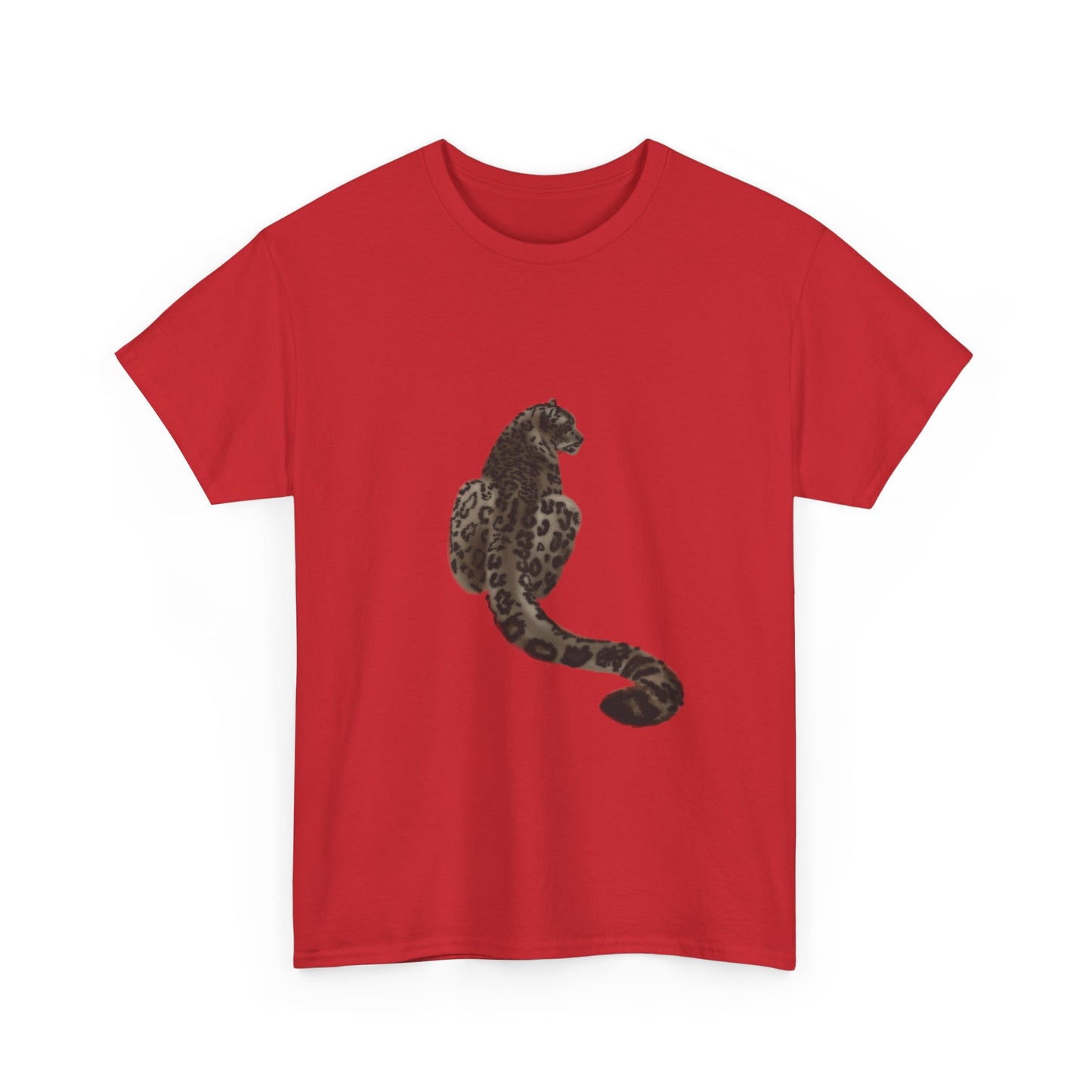Snow Leopard Tee