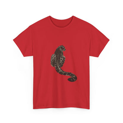 Snow Leopard Tee