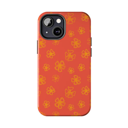 Forget Me Not (Orange) Phone Case