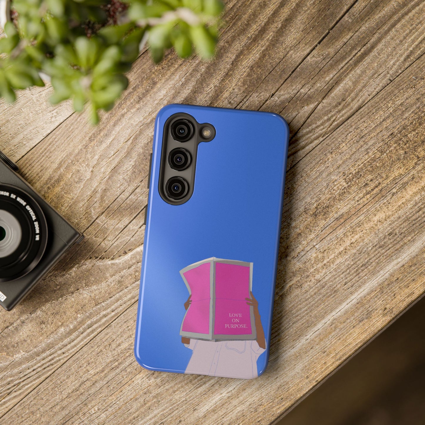Love on Purpose Phone Case