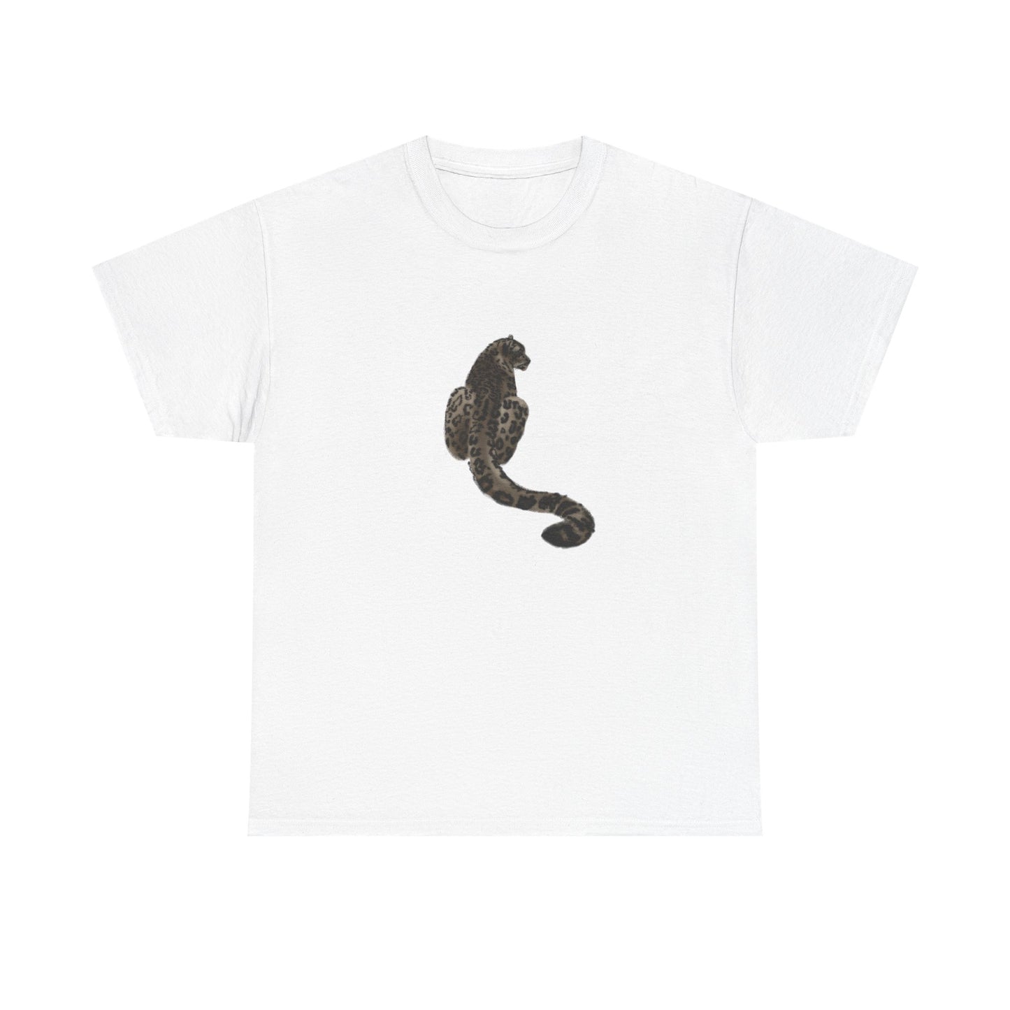Snow Leopard Tee