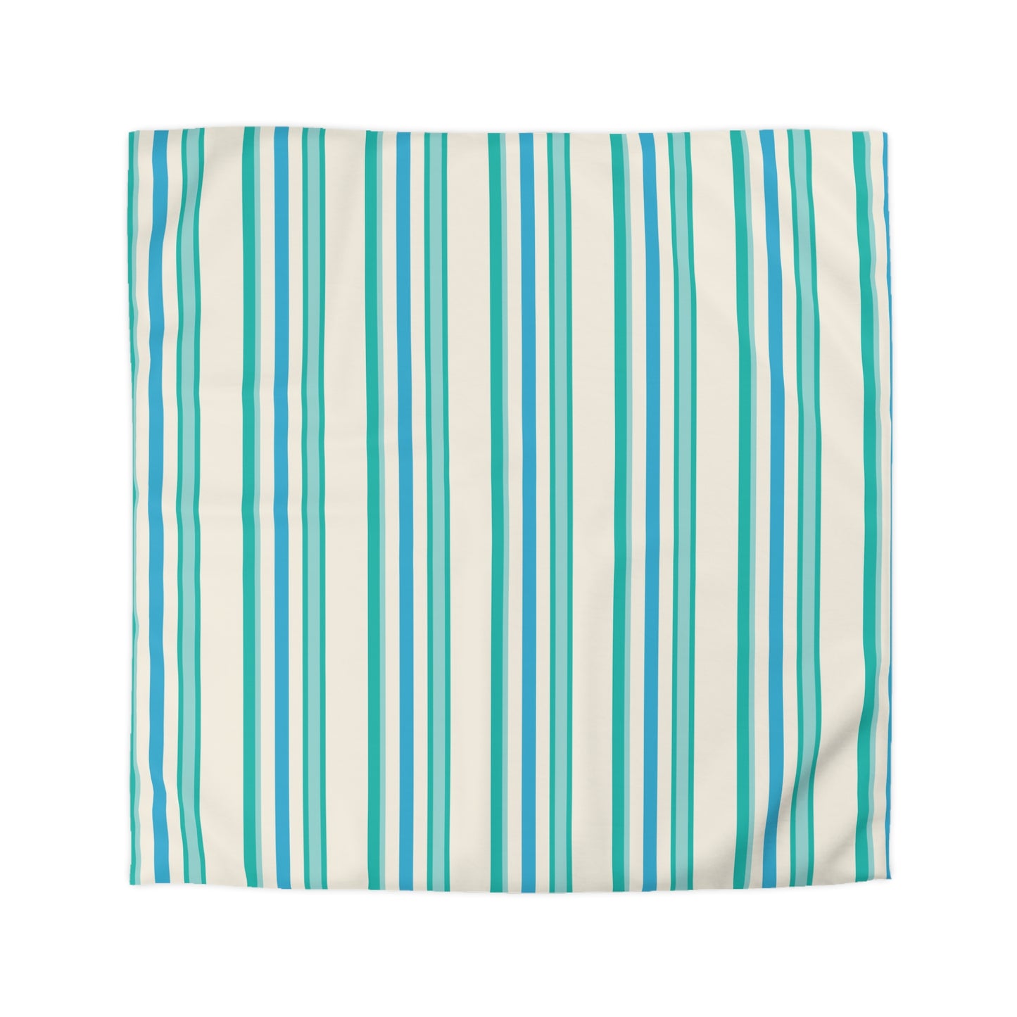 Sea Stripes Duvet Cover