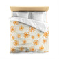 Forget Me Not (Cream) Duvet Cover