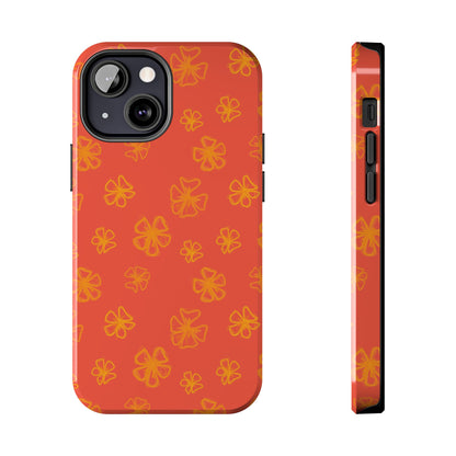 Forget Me Not (Orange) Phone Case