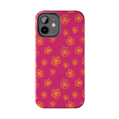 Forget Me Not (Pink) Phone Case