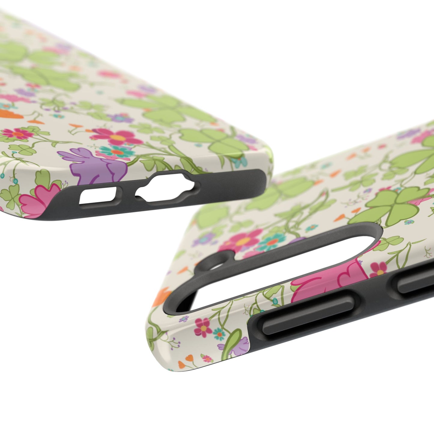 Clover Blossom (Cream) Phone Case