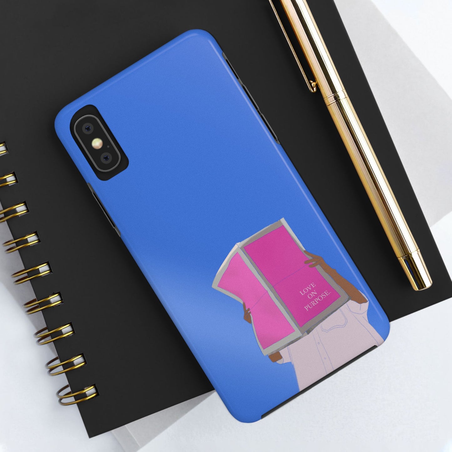Love on Purpose Phone Case