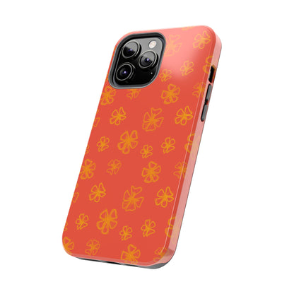 Forget Me Not (Orange) Phone Case