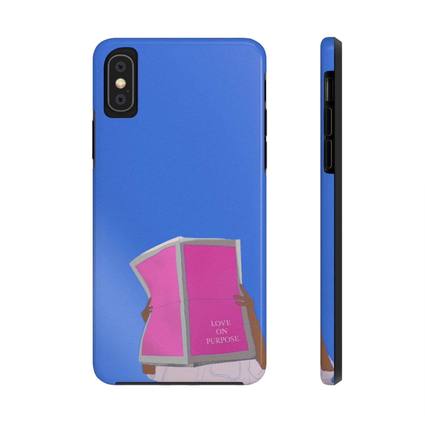 Love on Purpose Phone Case