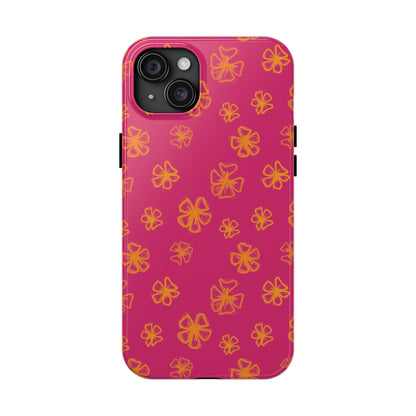 Forget Me Not (Pink) Phone Case