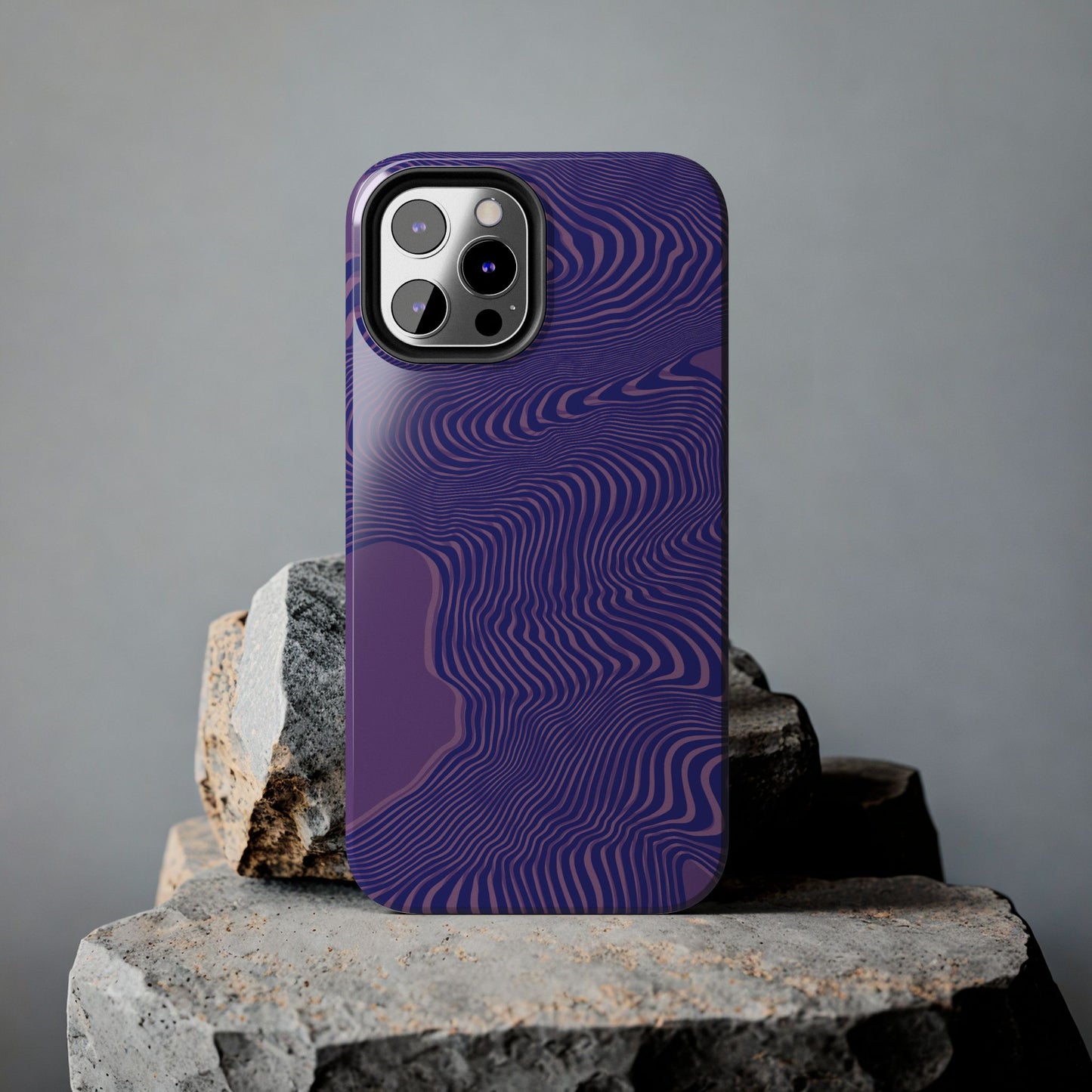 Grape Stream Phone Case