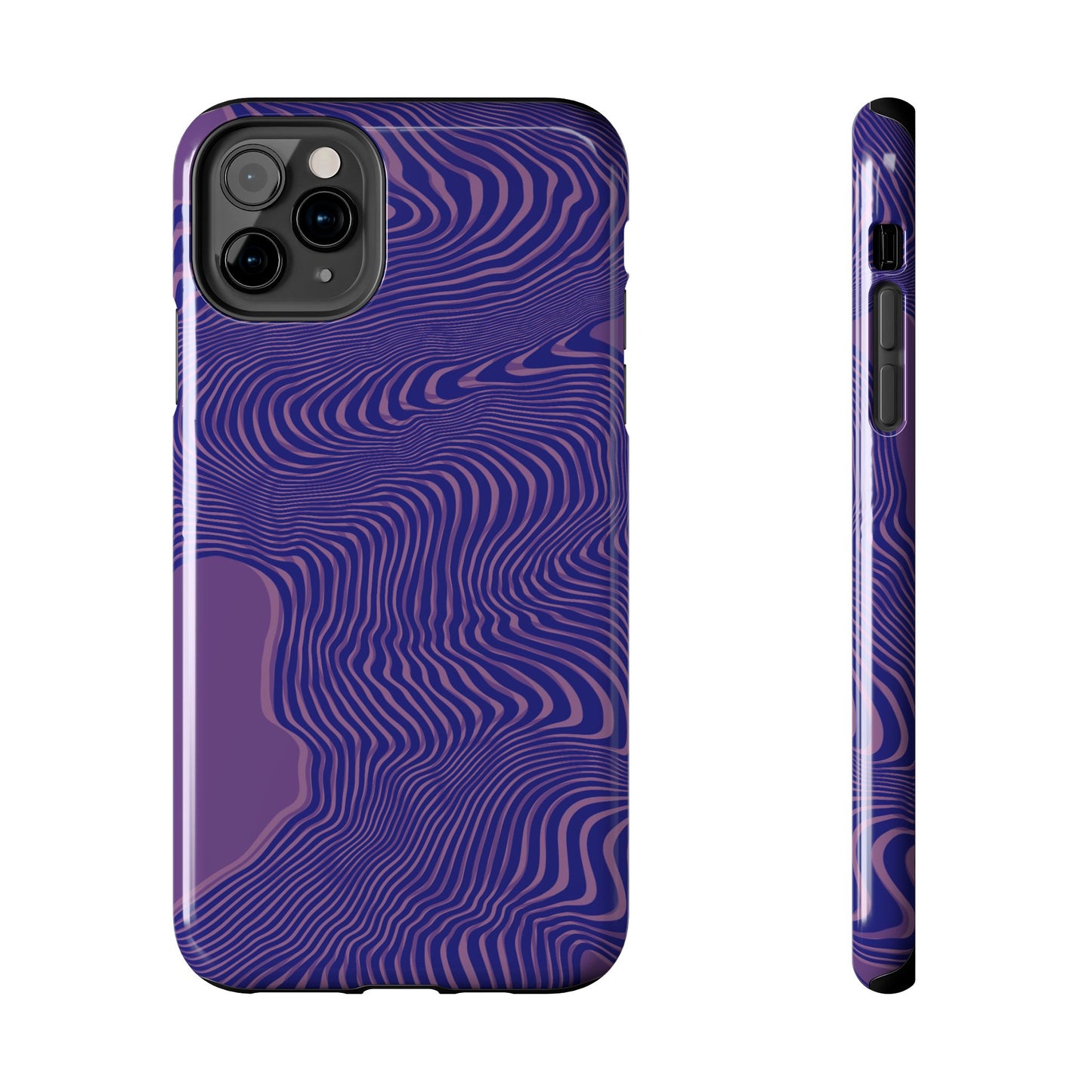 Grape Stream Phone Case