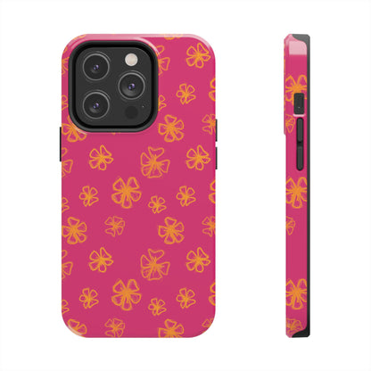 Forget Me Not (Pink) Phone Case