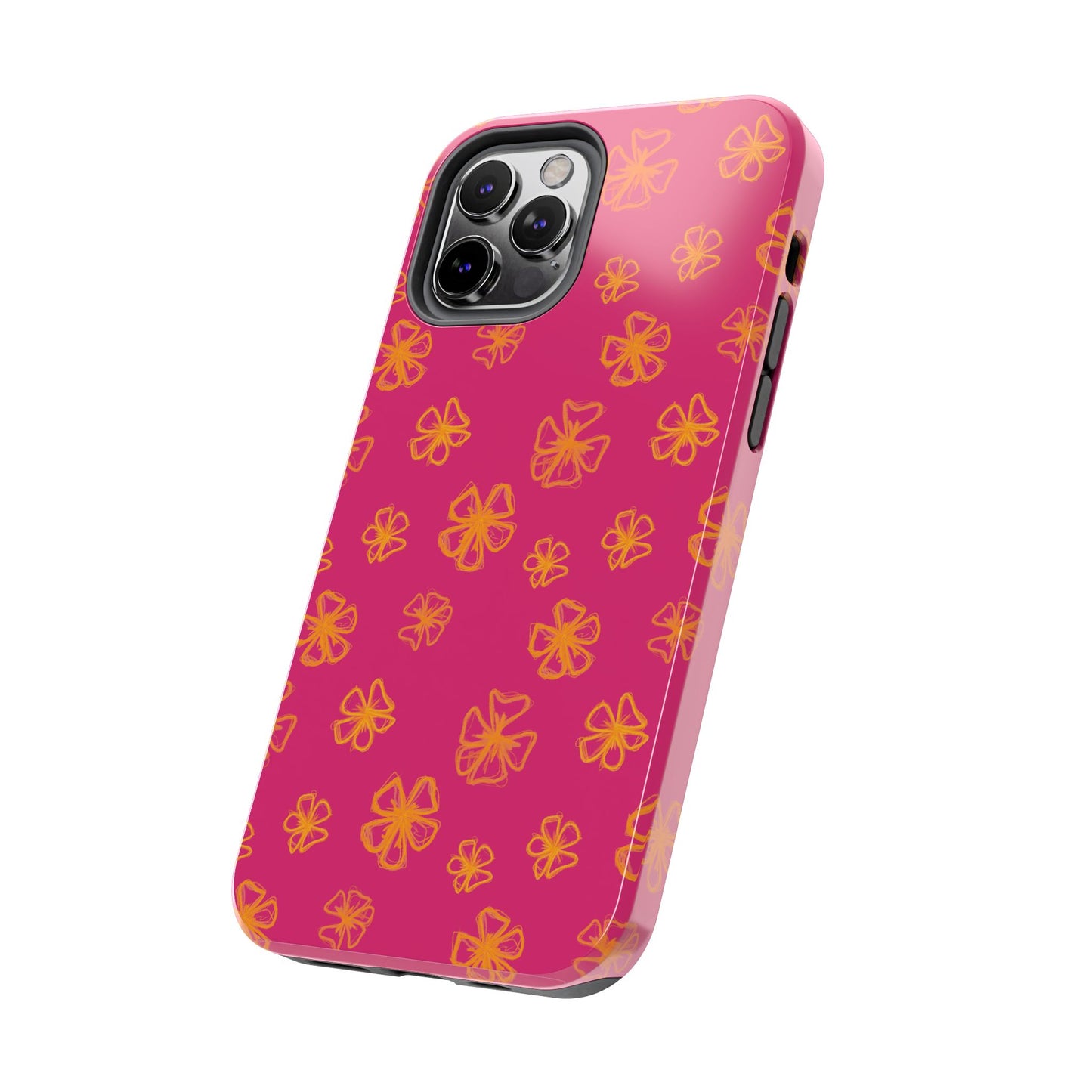 Forget Me Not (Pink) Phone Case