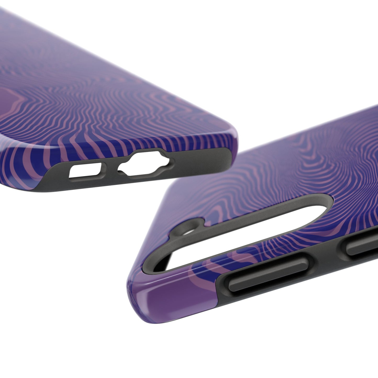 Grape Stream Phone Case