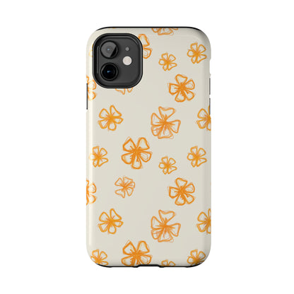 Forget Me Not (Cream) Phone Case