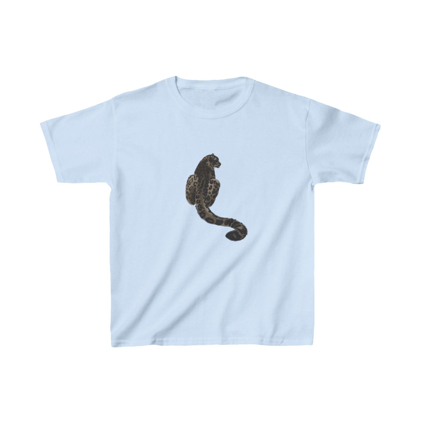 Leopard Baby Tee