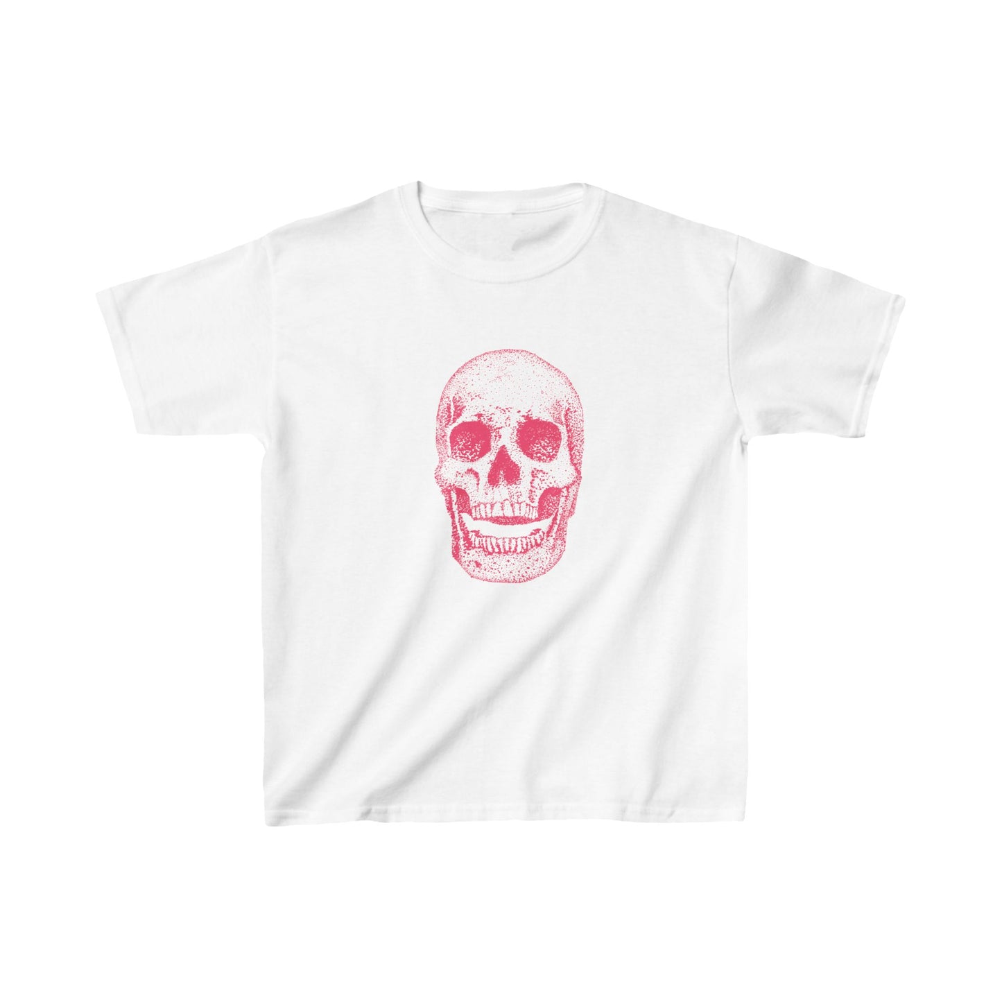 Skull Graphic Baby Tee