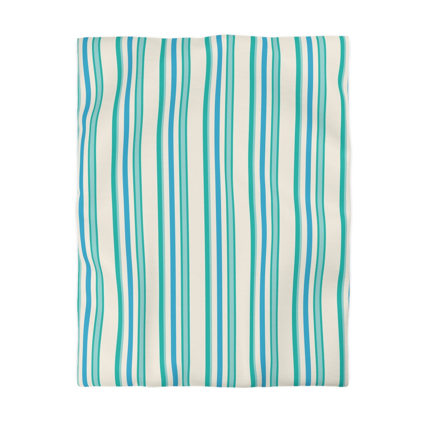 Sea Stripes Duvet Cover