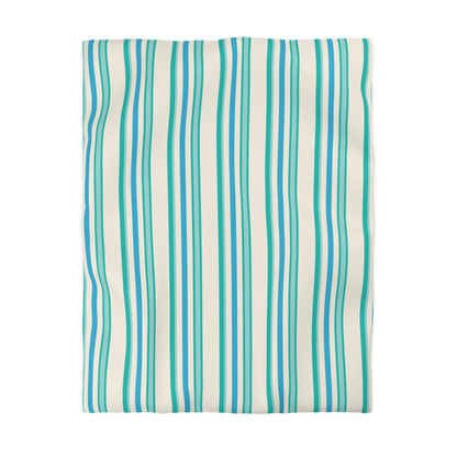 Sea Stripes Duvet Cover