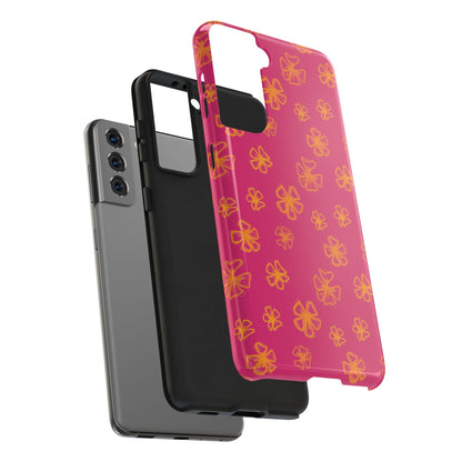 Forget Me Not (Pink) Phone Case