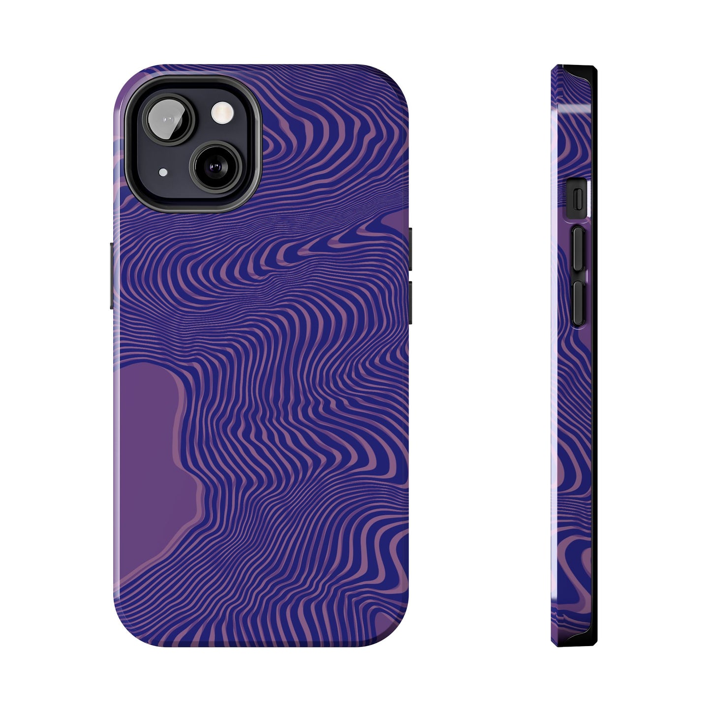 Grape Stream Phone Case