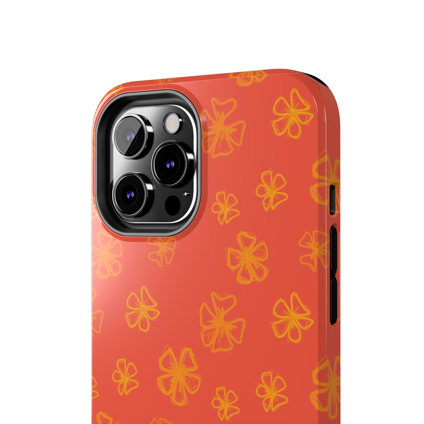 Forget Me Not (Orange) Phone Case