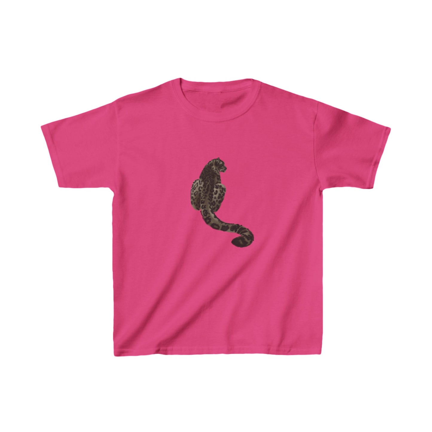 Leopard Baby Tee