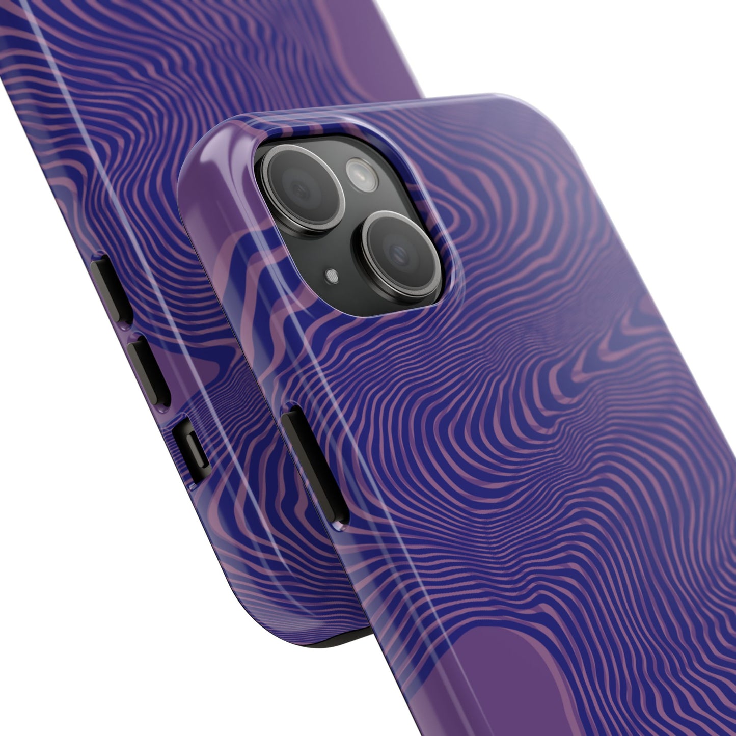 Grape Stream Phone Case