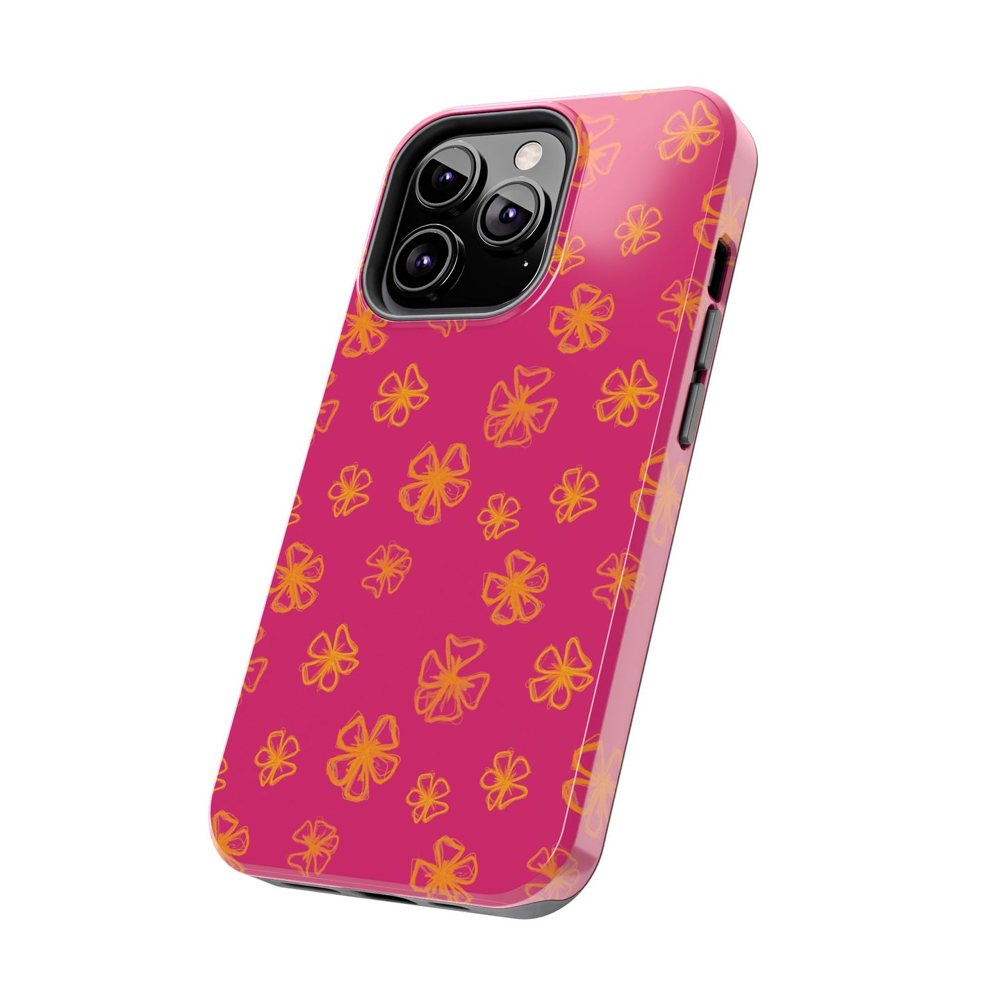 Forget Me Not (Pink) Phone Case