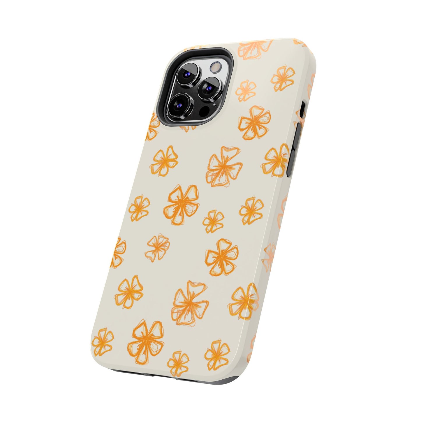 Forget Me Not (Cream) Phone Case