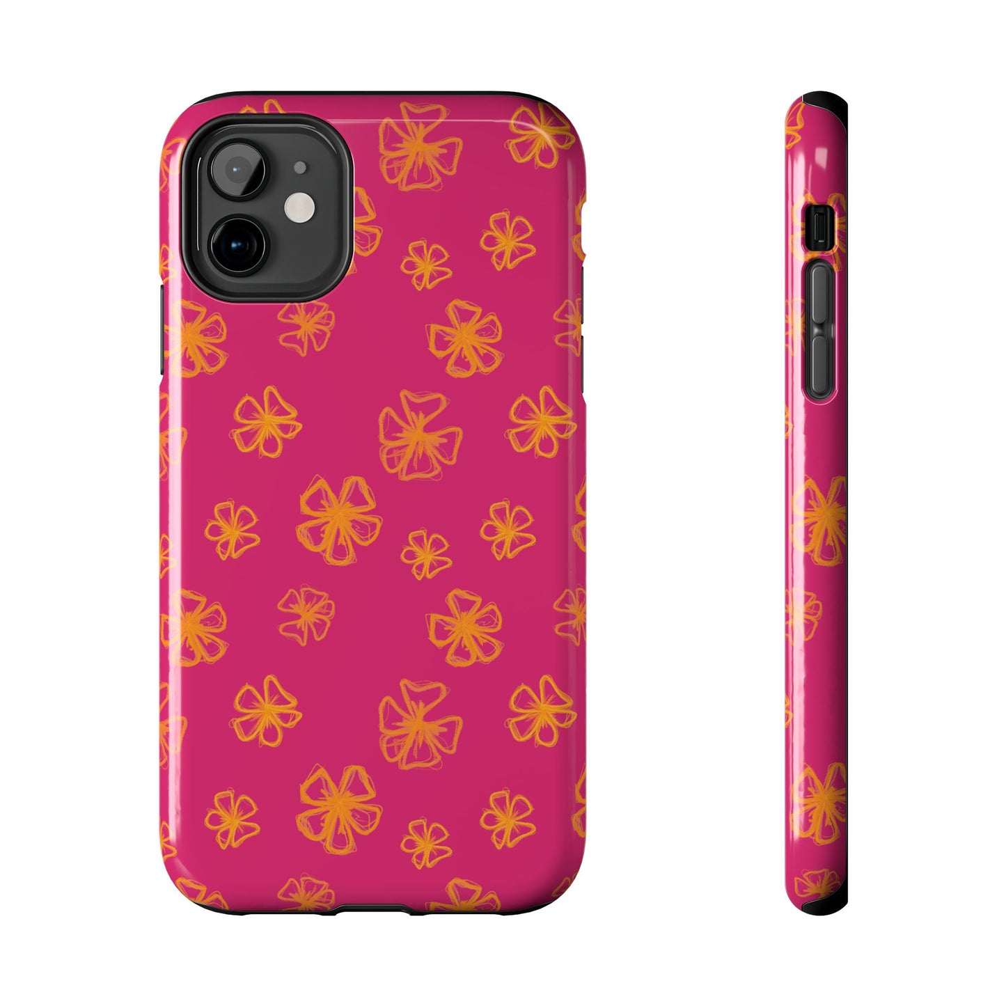 Forget Me Not (Pink) Phone Case