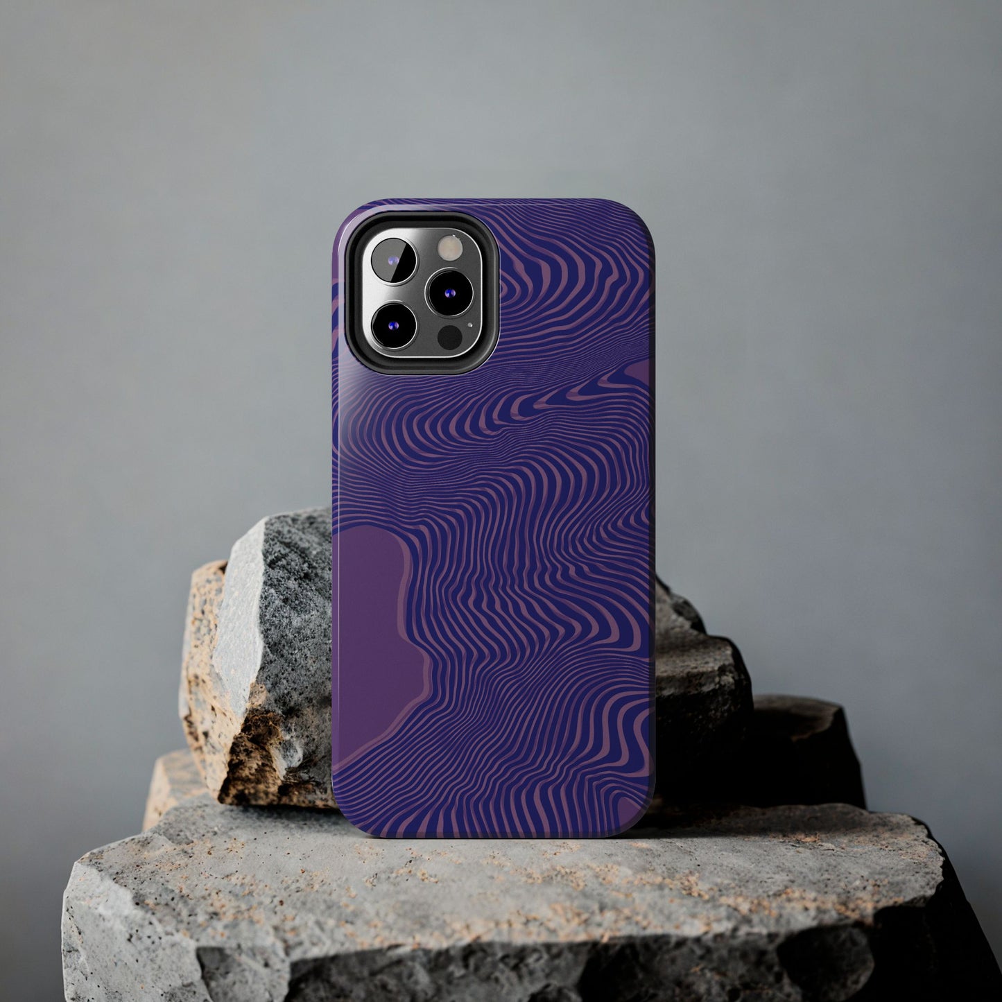 Grape Stream Phone Case