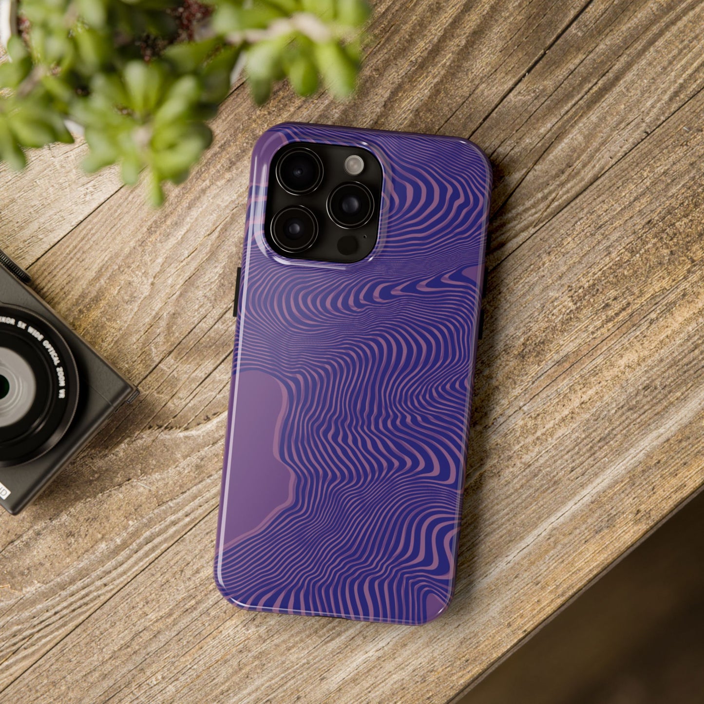 Grape Stream Phone Case