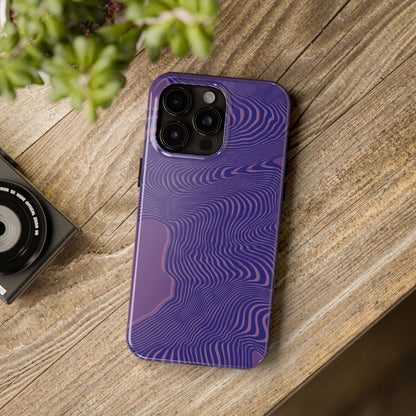 Grape Stream Phone Case