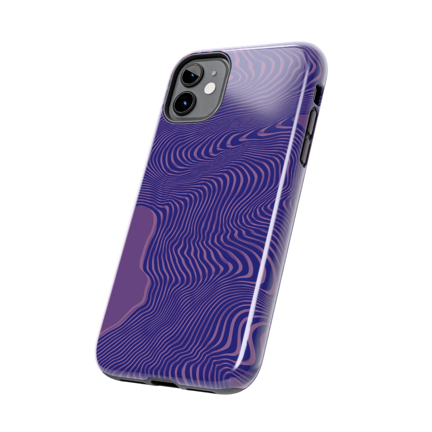 Grape Stream Phone Case