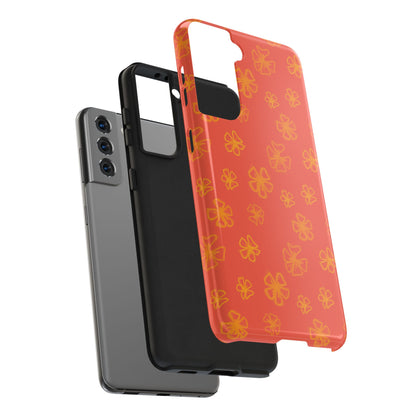 Forget Me Not (Orange) Phone Case