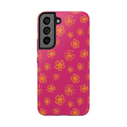 Forget Me Not (Pink) Phone Case