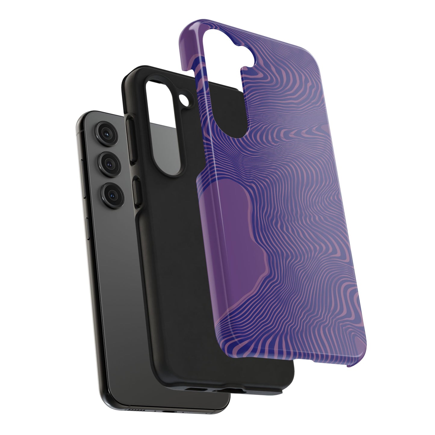 Grape Stream Phone Case