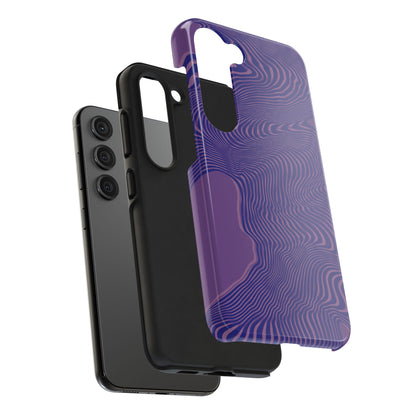 Grape Stream Phone Case