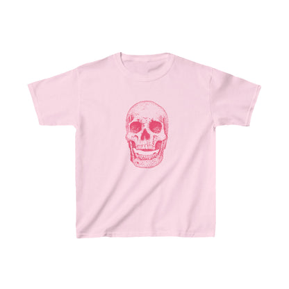 Skull Graphic Baby Tee