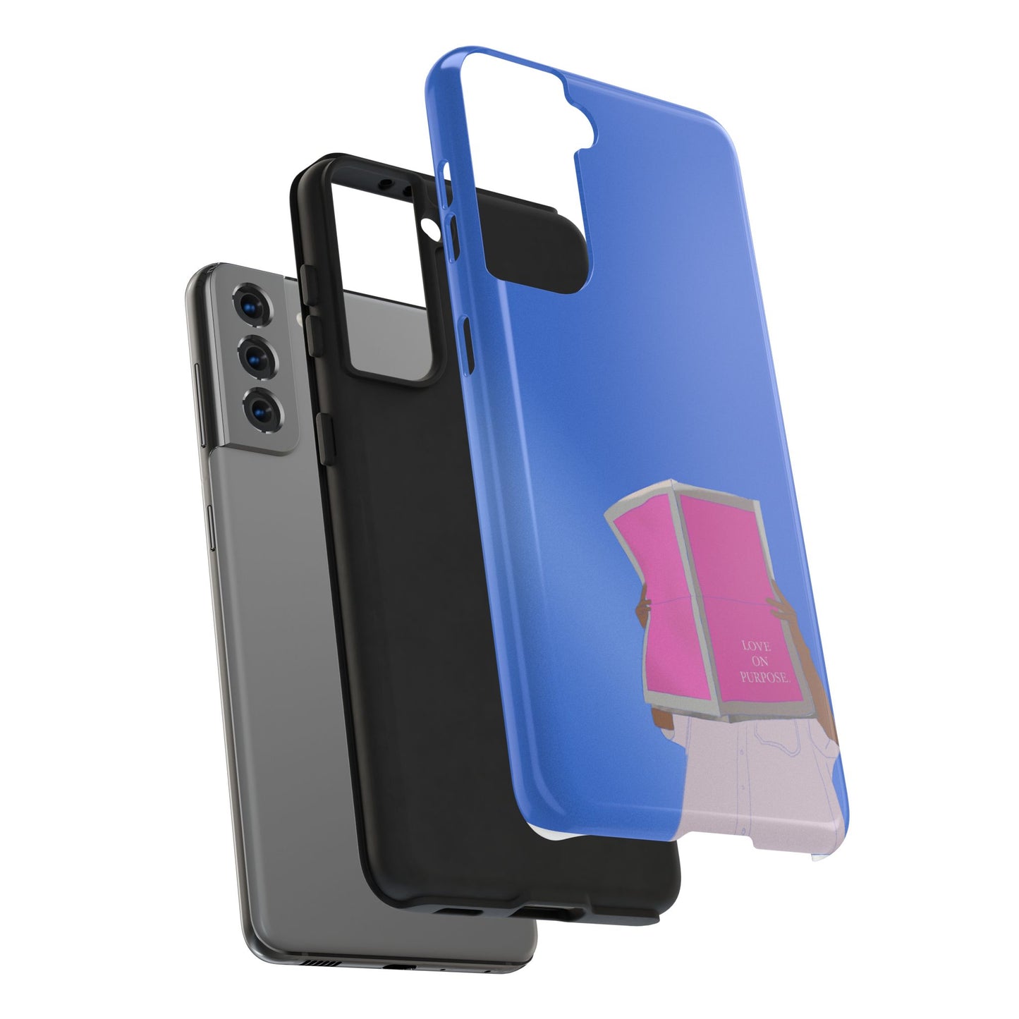 Love on Purpose Phone Case