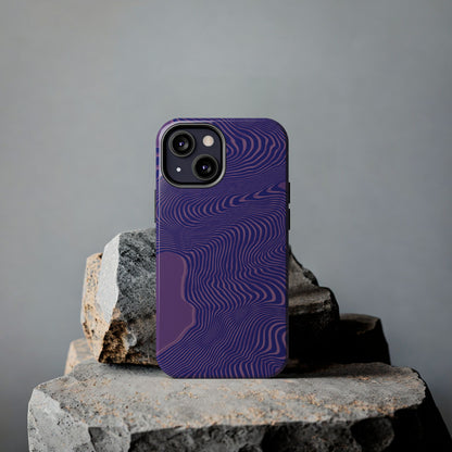 Grape Stream Phone Case