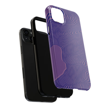 Grape Stream Phone Case