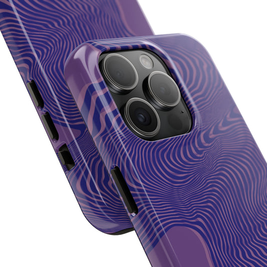 Grape Stream Phone Case